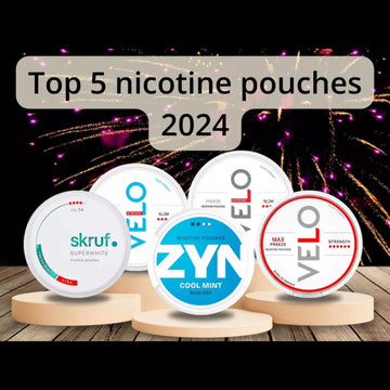 Discover the Top 5 Best Nicotine Pouches for 2024