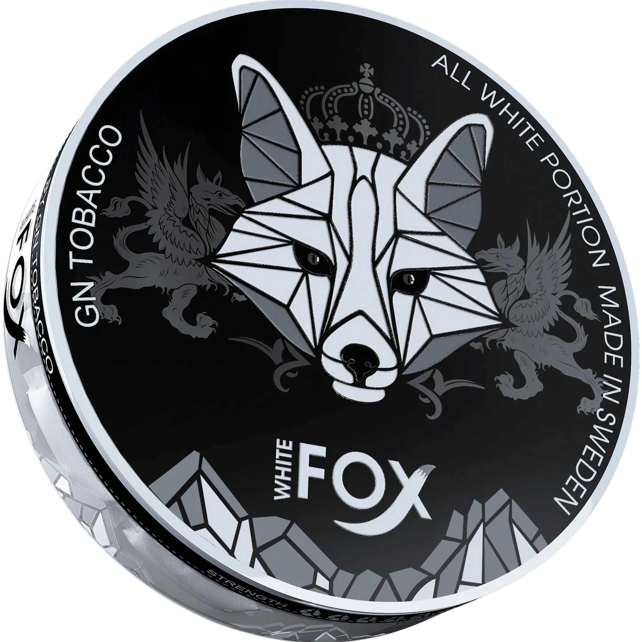 White Fox Black Edition 30mg