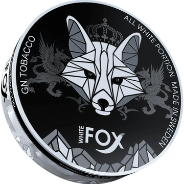 White Fox Black Edition 30mg