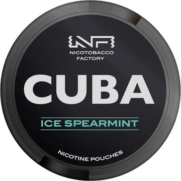 Cuba Black Ice Spearmint - 43mg