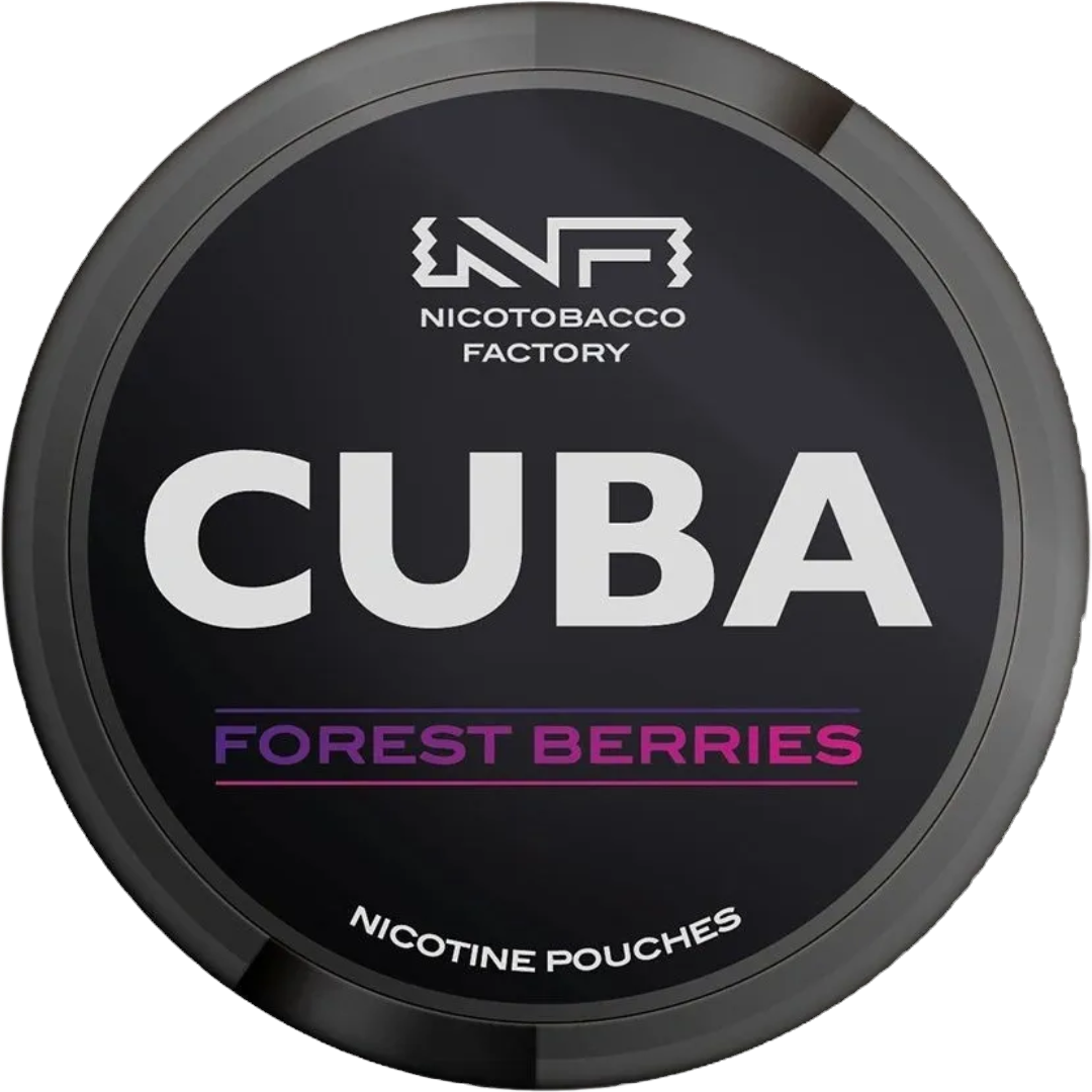 Cuba Black Forest Berries - 43mg