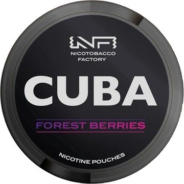 Cuba Black Forest Berries - 43mg