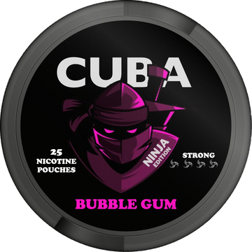 Cuba Ninja Bubblegum 150mg