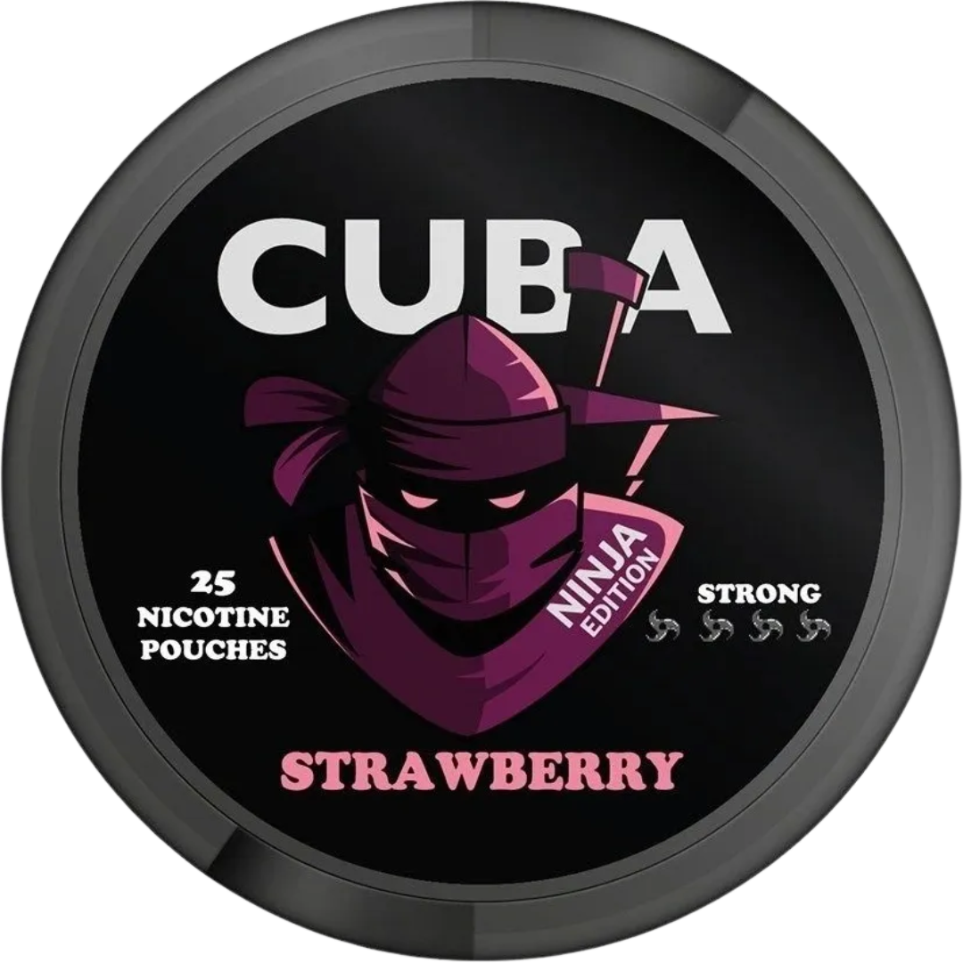 Cuba Ninja Strawberry 30mg