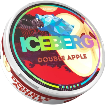 Iceberg Extreme Double Apple - 110mg