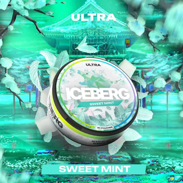 Iceberg Rising Sun Ultra Sweet Mint - 150mg