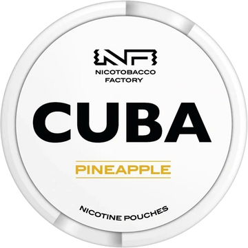 Cuba Pineapple - 16mg