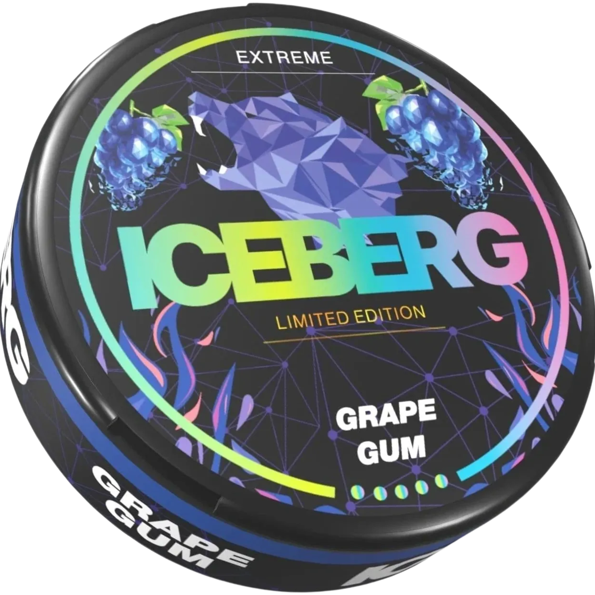 Iceberg Grape Gum - 130mg