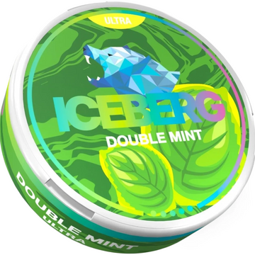 Iceberg Ultra Double Mint - 150mg