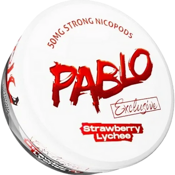 Pablo Exclusive Strawberry Lychee - 50mg