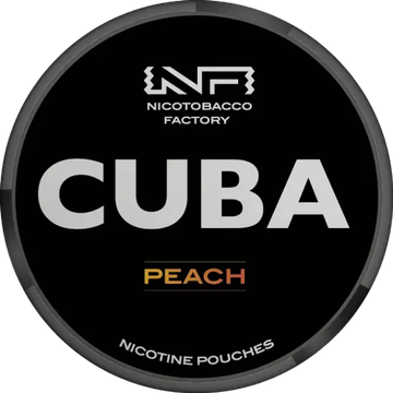 Cuba Black Peach -  43mg