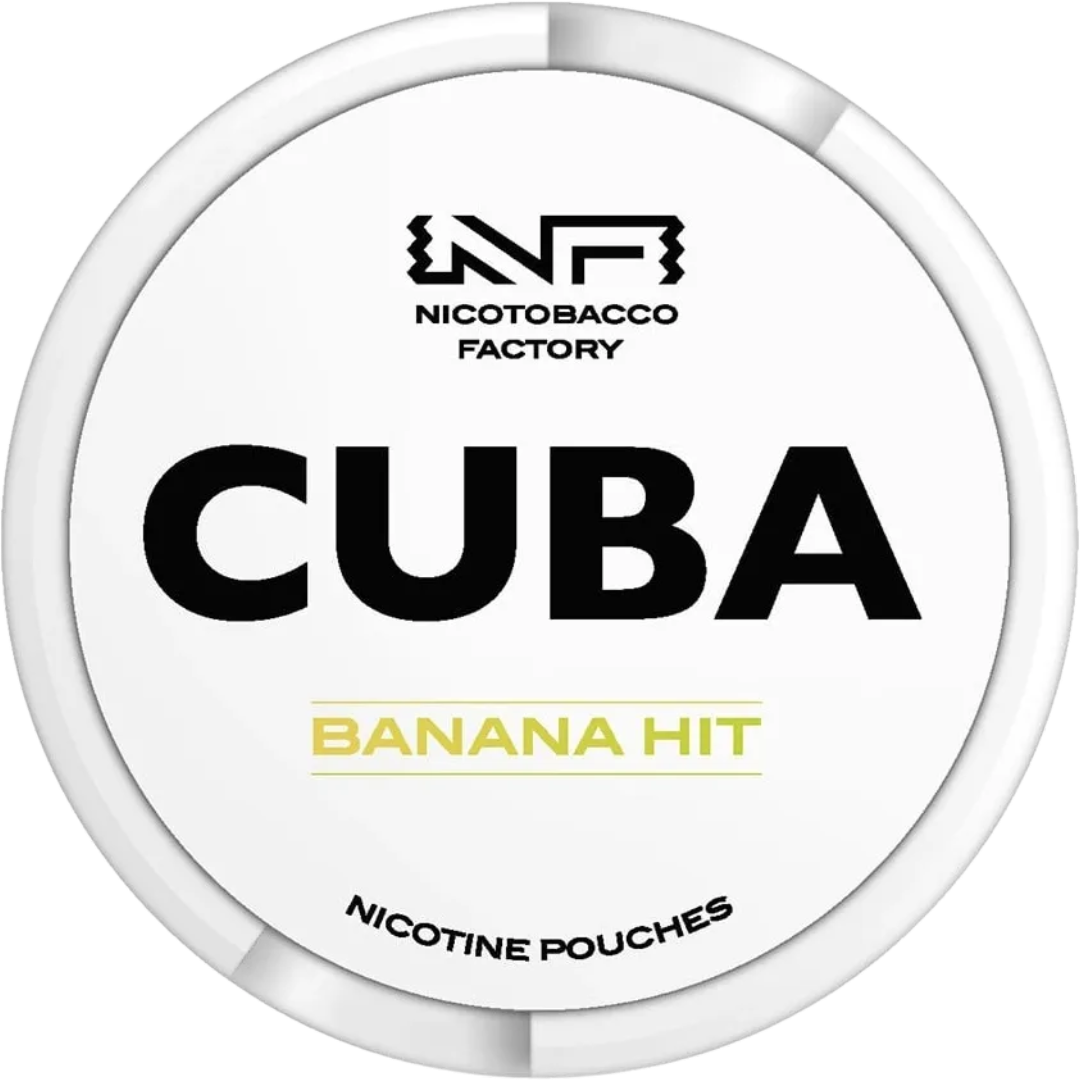 Cuba Banana Hit - 16mg