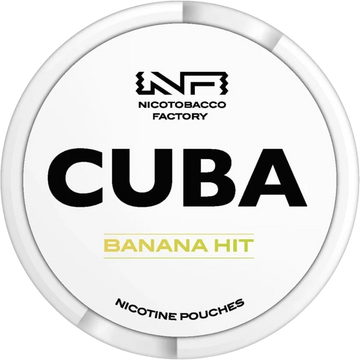 Cuba Banana Hit - 16mg