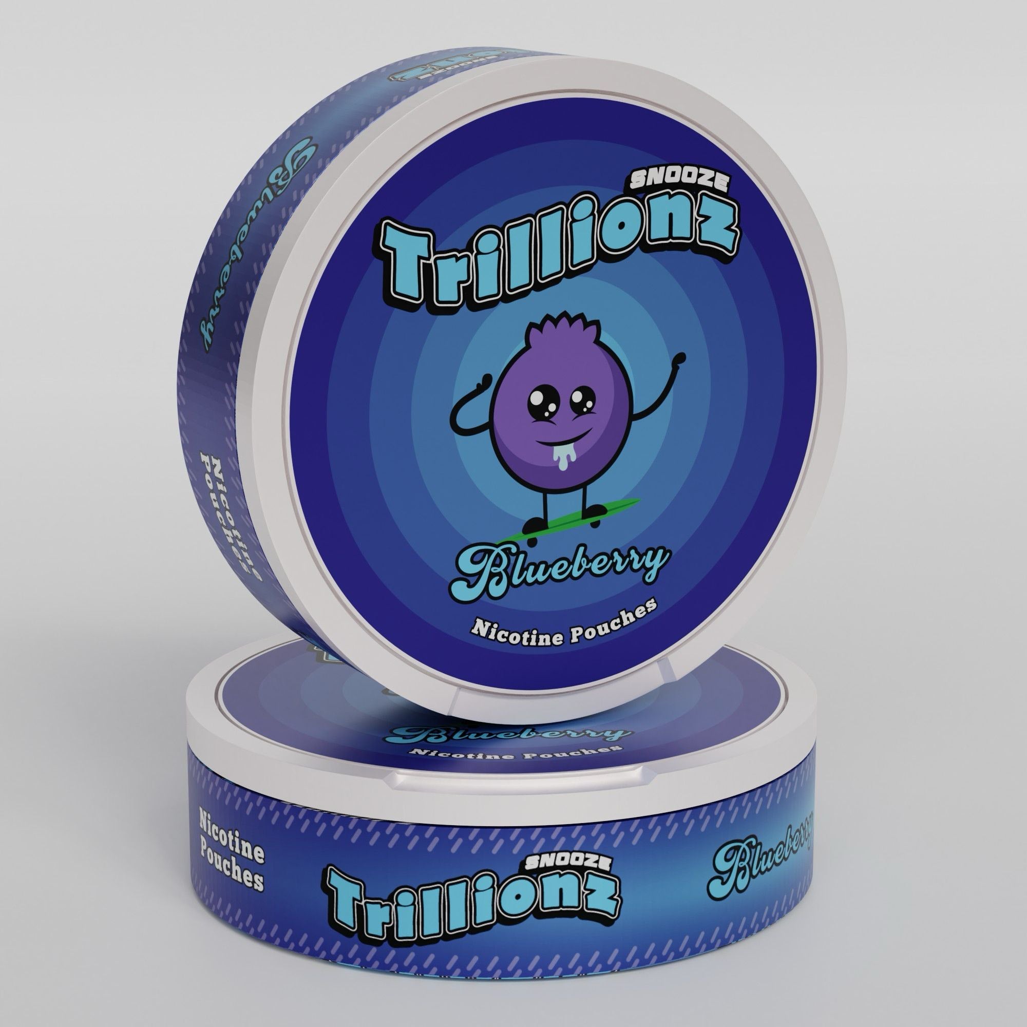 Trillionz Blueberry - 150mg