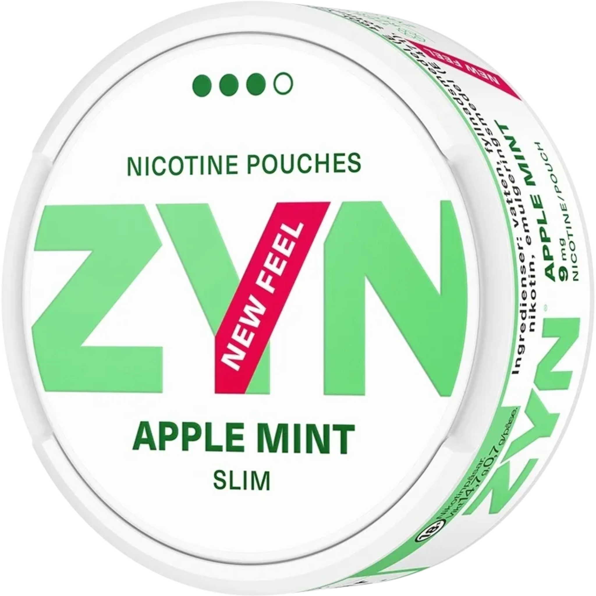 Zyn Apple Mint - 9mg