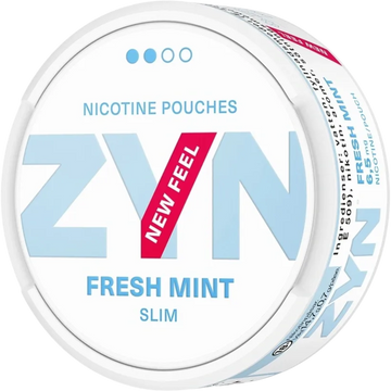 Zyn fresh mint Slim 6.5mg