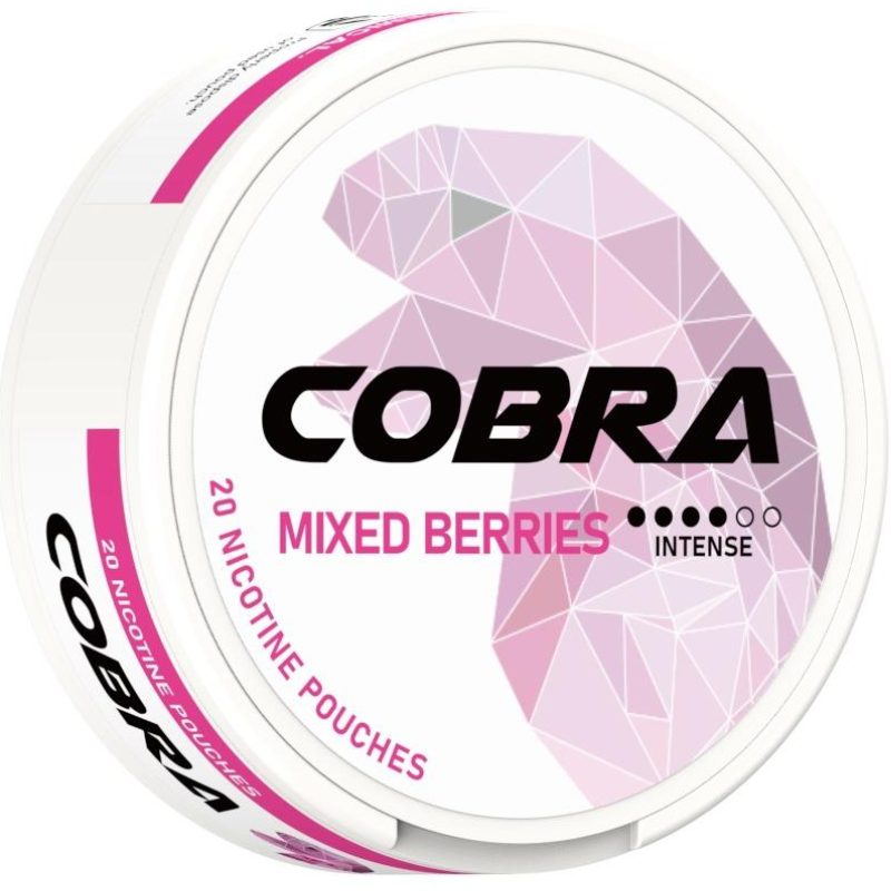 Cobra Mixed Berries - 30mg