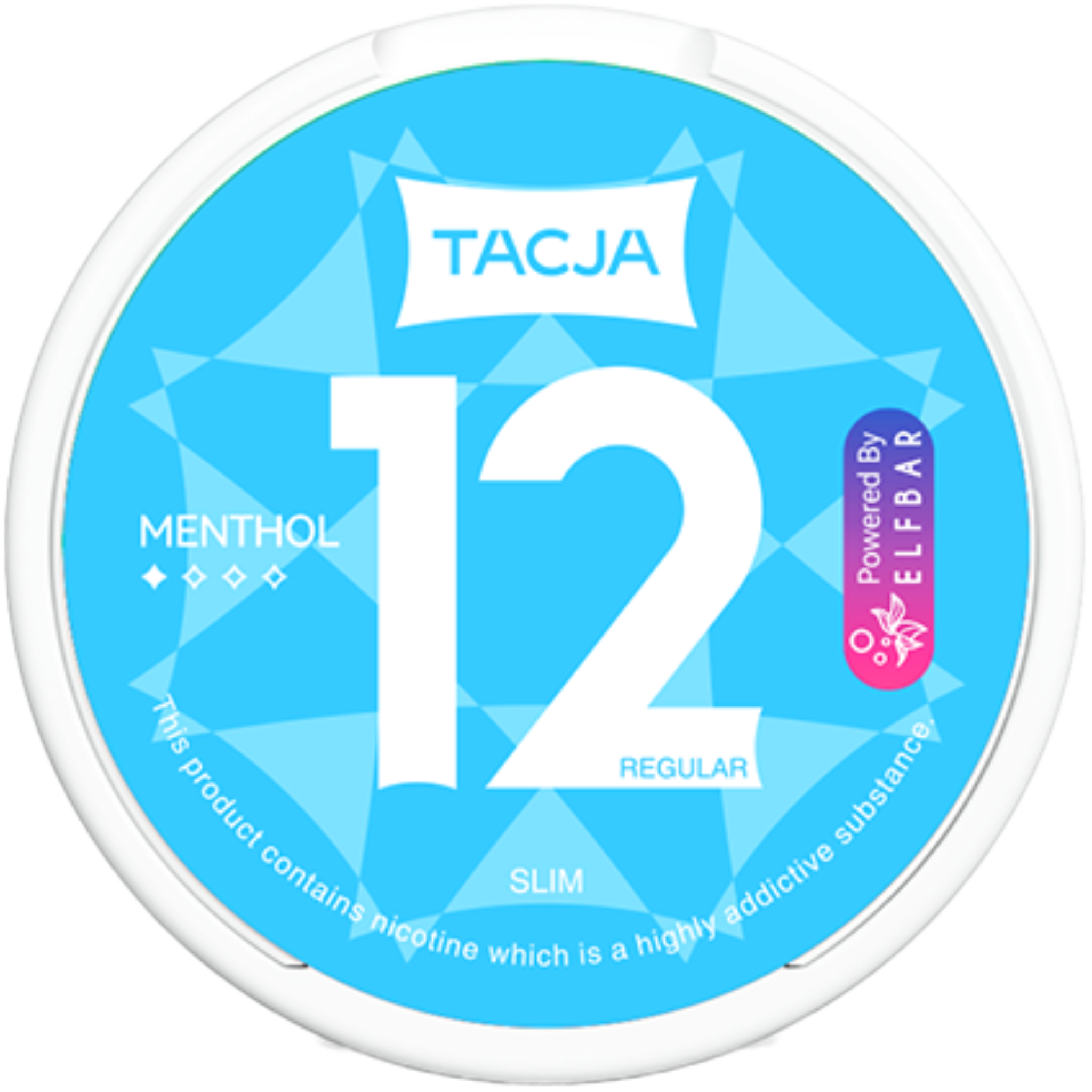 Tacja Menthol - 12mg