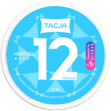 Tacja Menthol - 12mg