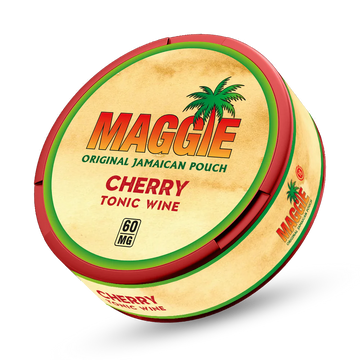 Maggie Cherry Tonic Wine - 60mg