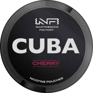 Cuba Black Cherry - 43mg