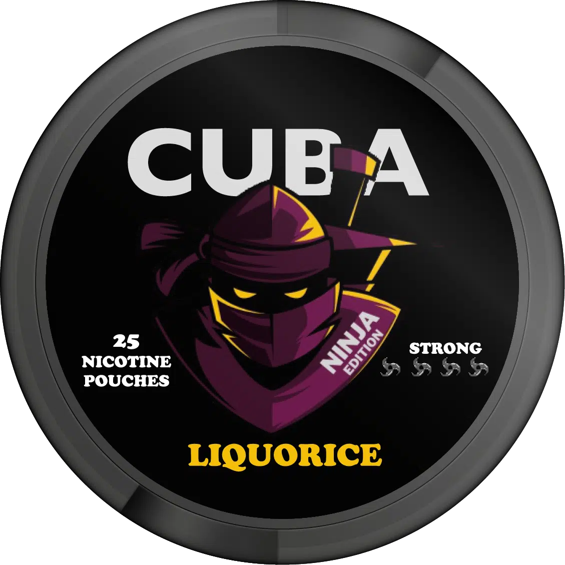 Cuba Ninja Liquorice