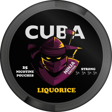 Cuba Ninja Liquorice