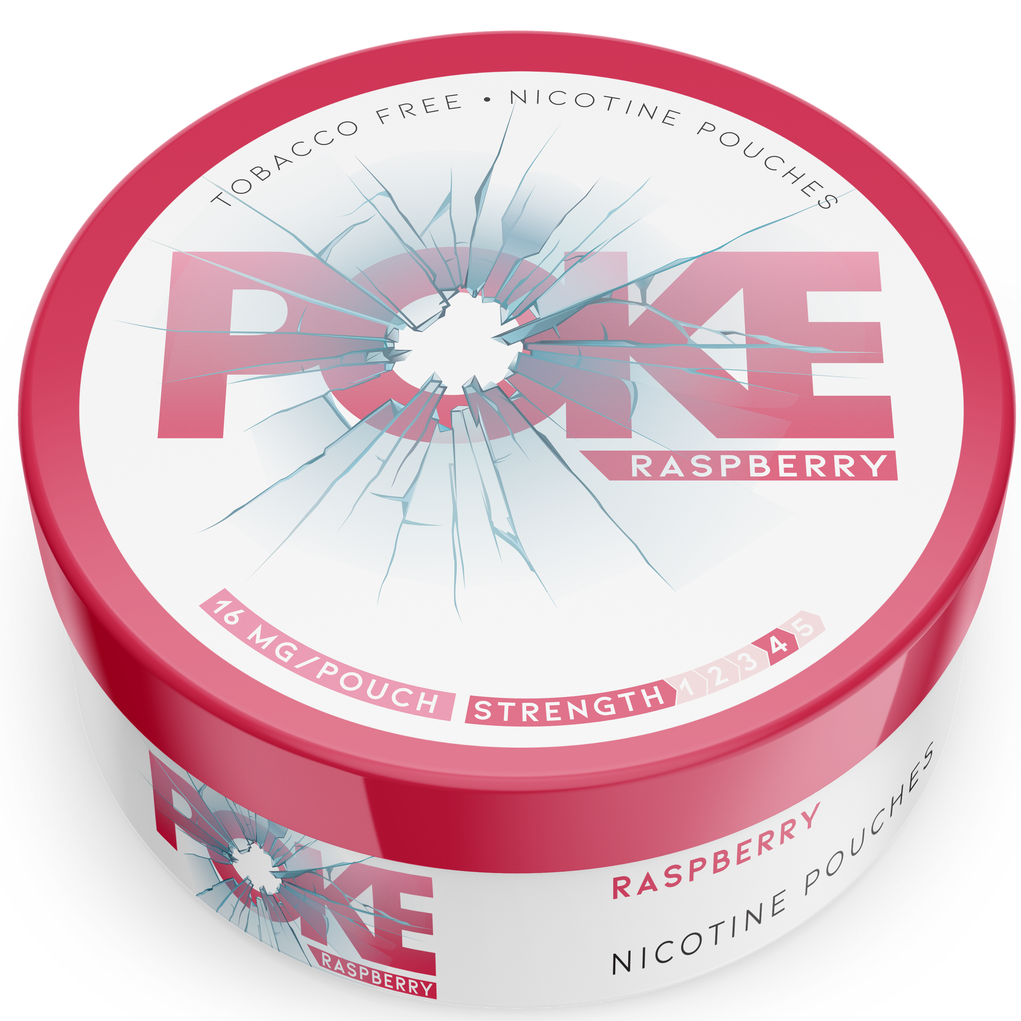 Poke Raspberry - 16mg