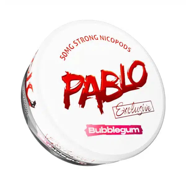 Pablo Exclusive Bubblegum - 50mg